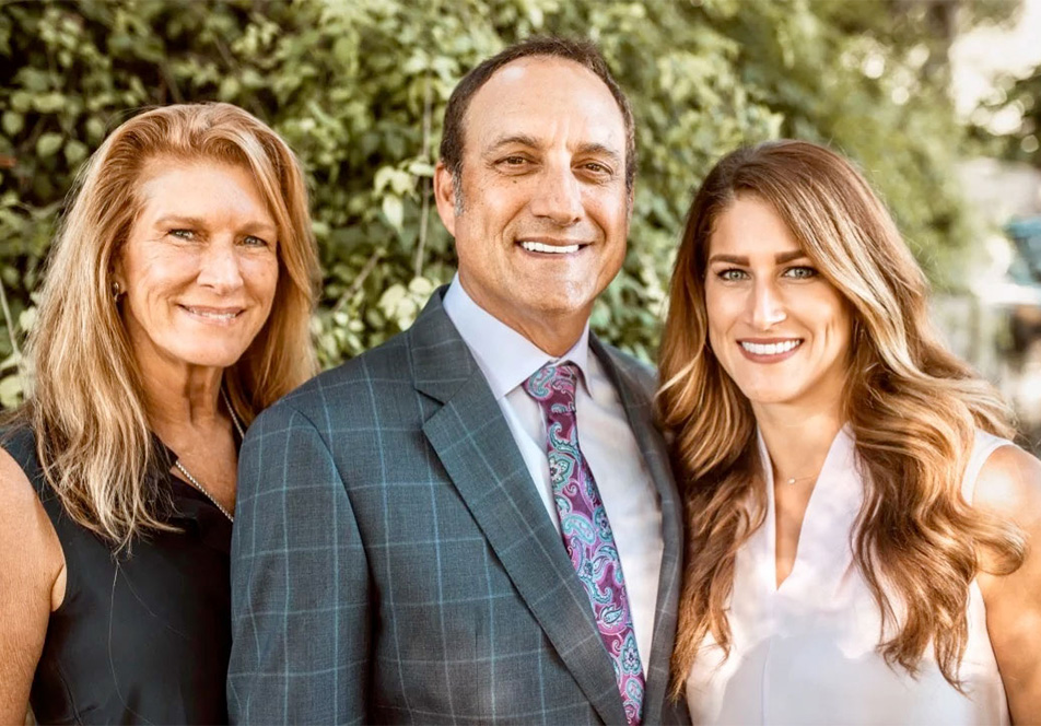 Drs. Stephen, Kimberly, and Piper Duckworth, a family of dental experts serving Carlsbad, Encinitas, and San Marcos, CA